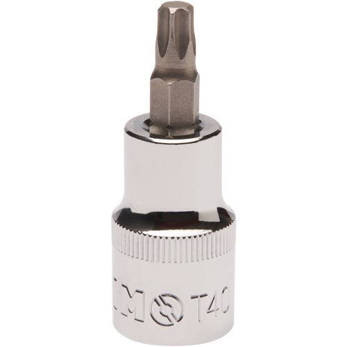 Irimo - Douille Torx T40x60mm 1/2'' - Acier Chromé - Outil de Précision