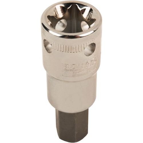 Bahco - Douille tournevis 1/2 vis 6 pans 5/8 - Acier - 6.1 cm - Outil de précision