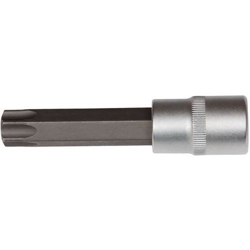 Irimo - Douille Torx Sécurité TR45 1/2 200mm - Acier Haute Résistance - Outil Professionnel