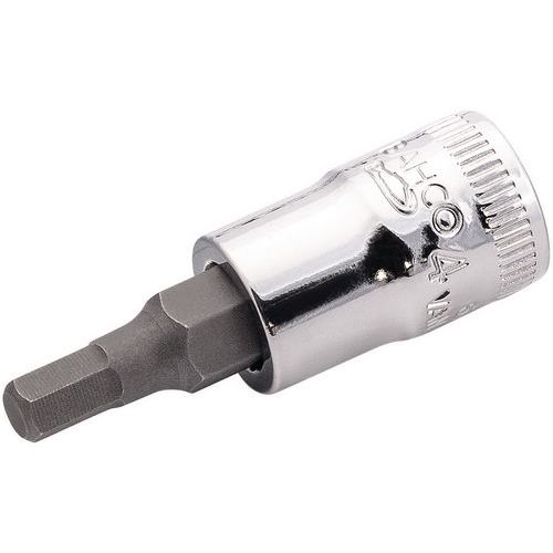 Bahco - Douille tournevis 1/4 vis 6 pans 10mm - Acier - 3.6 cm - Outil de précision