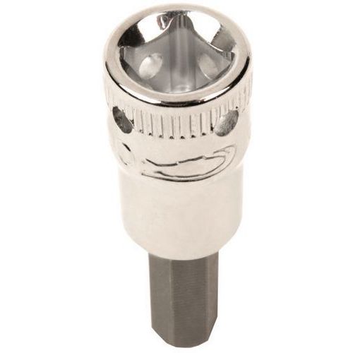 Bahco - Douille Tournevis 1/4 Vis 6 Pans 3mm - Acier - Solution 4 Points