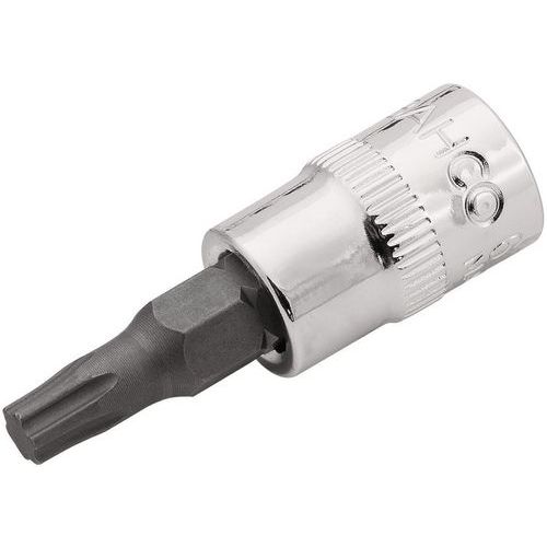 Bahco - Douille Tournevis Torx Plus 27mm 1/4 - Acier Durable - Outil Précis