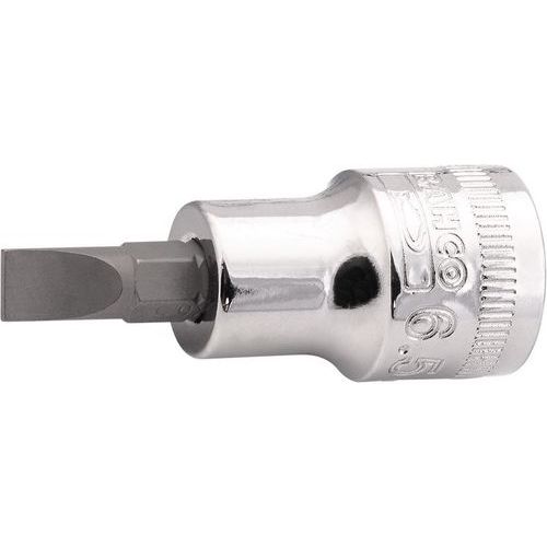 Bahco - Douille tournevis 3/8 vis fente 8mm - Acier - Outil de précision pour vissage