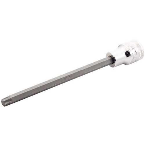 Bahco - Douille tournevis longue Torx T45 3/8 - 140mm - Acier haute résistance
