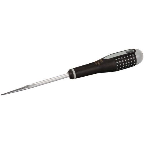 Bahco - Ébavureur ERGO Carré 6x100mm - Pour Élargir et Percer des Trous - Outillage à Main