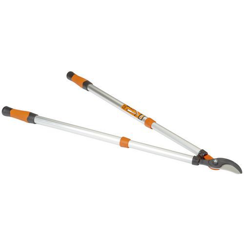 Ébrancheur Télescopique 40mm Poignées Bimatière 700mm 900mm