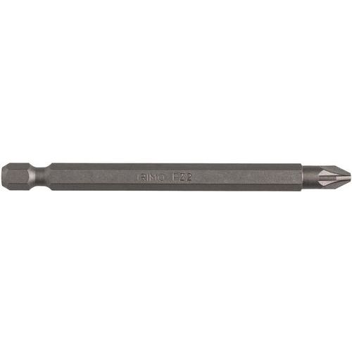 Irimo - Embout Pozidriv PZ2 70mm 1/4 - Boîte de 5 pièces - Pour vis Pozidriv - Qualité professionnelle