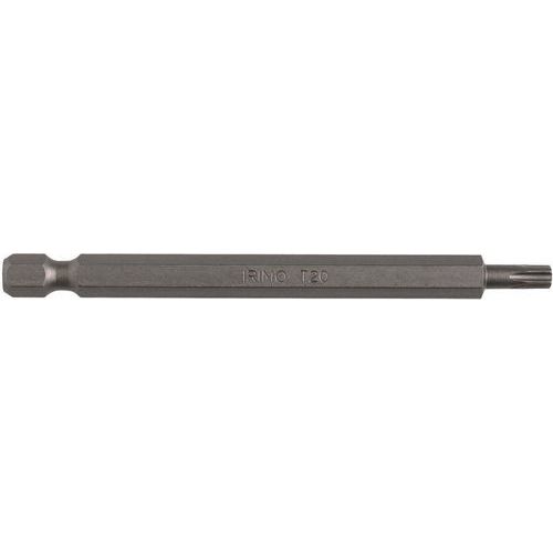 Irimo - Embout Torx T10 1/4 89mm - Boîte 5 Pièces - Pour Vissage Précis