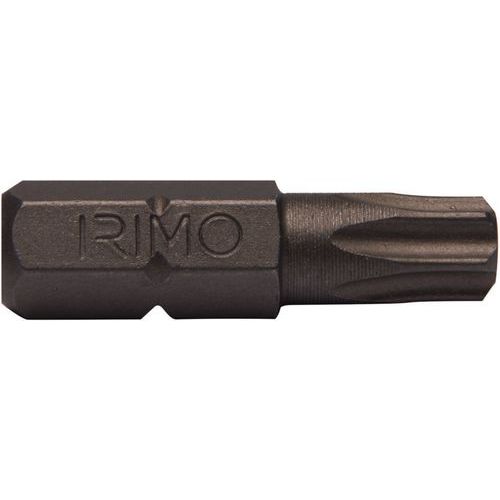 Irimo - Embout Torx T8 1/4" 25mm - Boîte de 10 - Pour vissage précis et durable