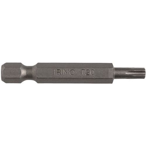 Irimo - Embout Torx T8 1/4 50mm - Boîte de 5 pièces - Pour vissage précis