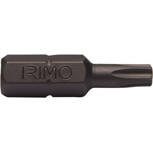 Irimo - Embout Torx Sécurité TR30 25mm - Boîte de 5 Pièces - Pour Vissage Précis