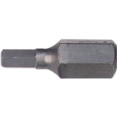 Irimo - Embout carré 10mm pour vis 6 pans - Longueur 75mm - Outil de précision pour vissage