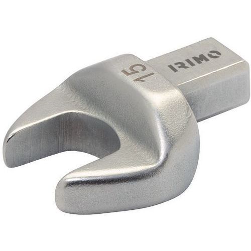 Irimo - Embout à fourche 9x12mm pour clé dynamométrique - 13mm - 9-12 Nm