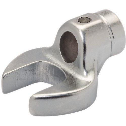 Bahco - Embout à fourche métrique 16 mm - Ouverture 20 mm - Pour clé tête mâle ronde - Outillage de précision