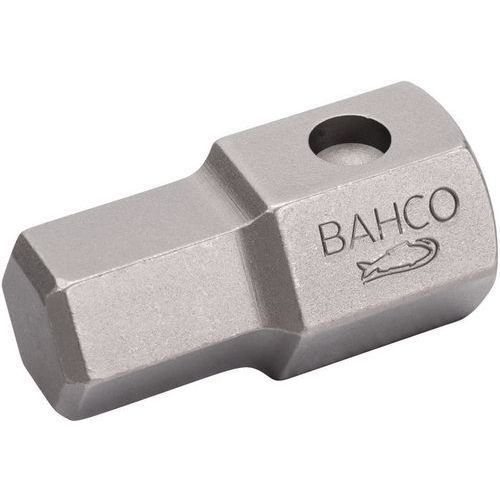 Bahco - Embout conducteur 6 pans 22mm - 19mm x 49mm - Outillage à main professionnel