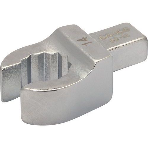 Bahco - Embout Crowfoot Métrique 10mm - Attache Rectangulaire - Outillage à Main