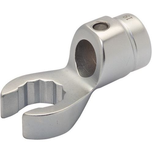 Bahco - Embout Crowfoot Métrique 17mm - Pour Clé Tête Mâle Ronde - Outil Dynamométrique Électronique
