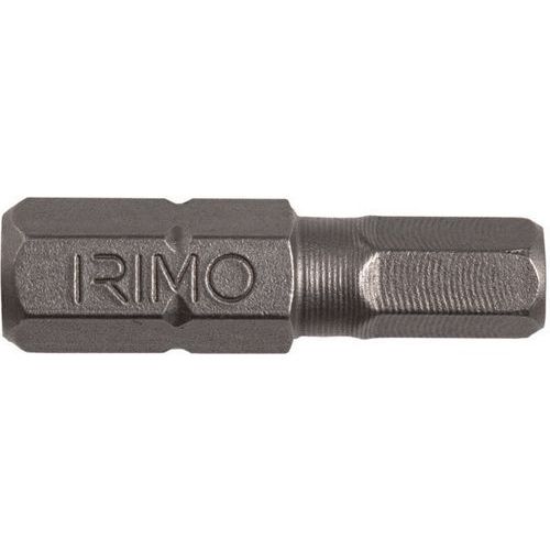 Irimo - Embout 1/4 vis 6 pans creux - 25mm - Boîte de 5 pièces - Diamant - Haute performance