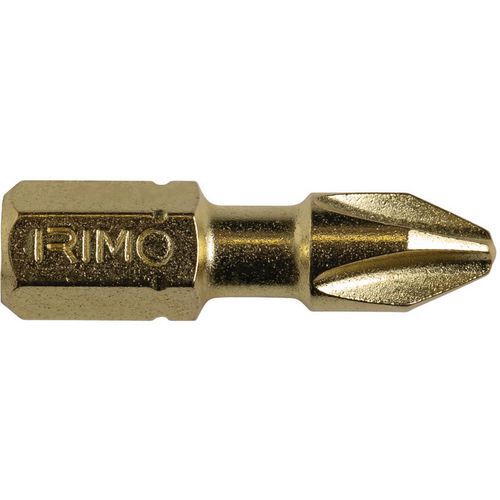 Irimo - Embout diamant 1/4 PH1 25mm - Boîte de 5 pièces - Pour vis Phillips - Outil de précision