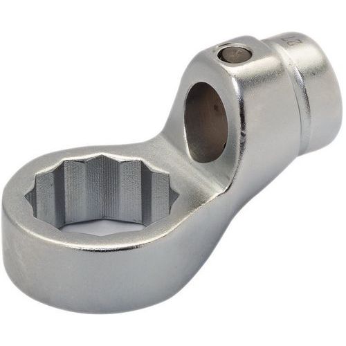 Bahco - Embout polygonal métrique 16mm - Longueur 17mm - Pour clé dynamométrique électronique