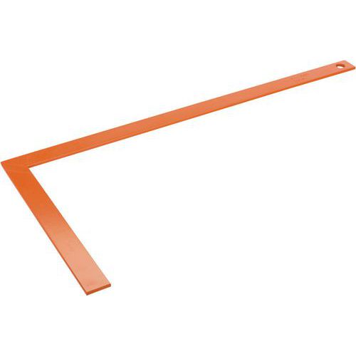 Bahco - Équerre de construction 1000mm - Pour disposition et mise en place - Largeur 500mm