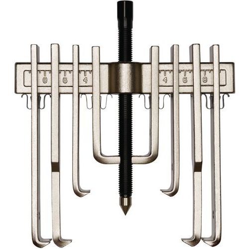 Irimo - Extracteur à griffes multiples 173x140 mm - Outillage à main pour extraction facile
