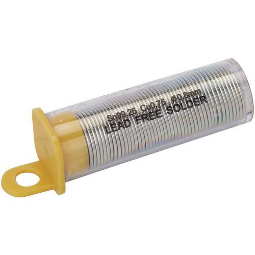 Bahco - Fil d'étain 0,8mm x 4m - Soudage de précision - Léger et durable