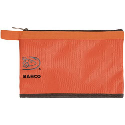 Bahco - Pochette de Rangement Outils Polyester Noir/Orange 205x10x310mm - Durable et Organisée