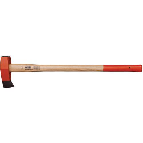 Bahco - Hache à fendre manche frêne droit 900mm 4.25 kg - Outil de jardinage performant