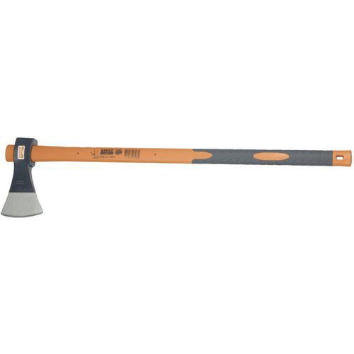 Bahco - Hache d'abattage manche fibre de verre - 900 mm - 2.4 kg - Ergonomique et robuste