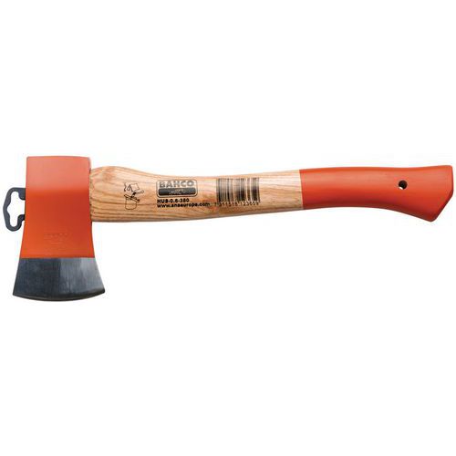 Hache Camping Yankee Manche Courbé Frêne 380mm