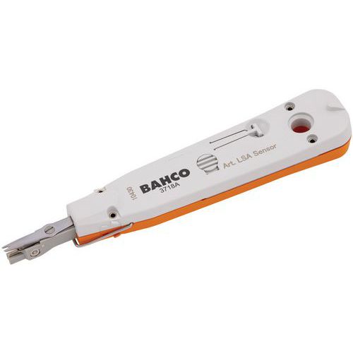 Bahco - Instrument d'insertion LSA - 0,35mm à 2,6mm - Phosphaté - Outillage spécialisé
