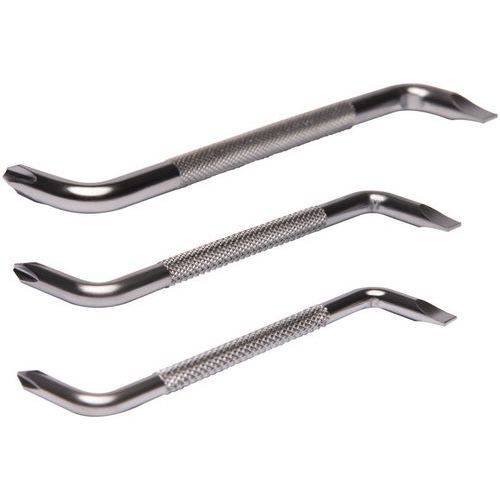 Irimo - Jeu 3 tournevis coudés - Outillage à main professionnel - 3 pièces