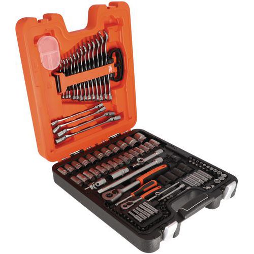 Jeu Douilles Et Clés Mixtes/douilles Tournevis 108 Pièces