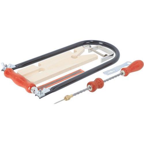 Bahco - Jeu de scies à chantourner 6 pièces - Usage coupe - 500g