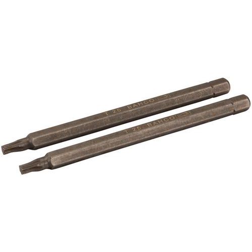 Bahco - Lame Torx T40 1/4 ERGO 100mm - Acier Haute Résistance - Outillage à main professionnel