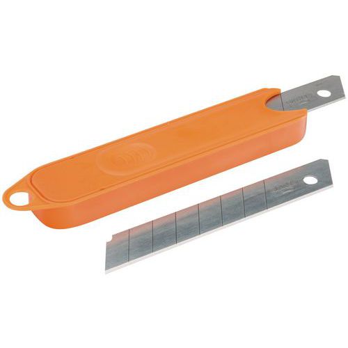 Bahco - Lames pour cutter 18mm - 10 pièces - Segment cassant - Lame 100mm