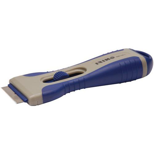Irimo - Lames pour grattoir 40mm - Lot de 5 lames de rechange - Rétractable et durable