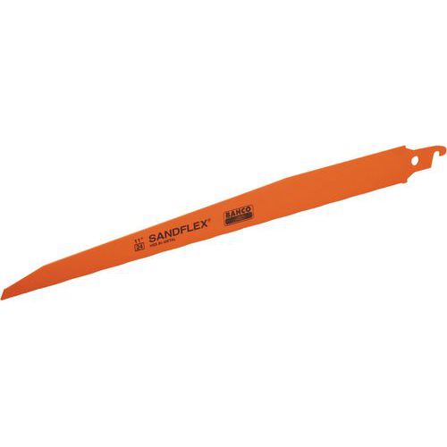 Bahco - Lame de scie Sandflex bimétal 310mm 24 dents/pouce - Pour scie à guichet - Durable et précise