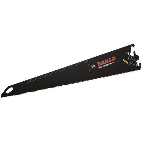 Bahco - Lame de scie Superior 550mm - Coupe matériaux bruts/épais - 45481 dents/pouce