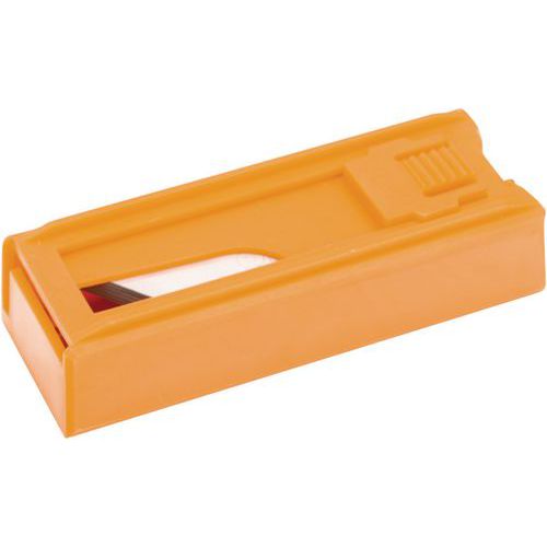 Bahco - Lames trapézoïdales pour cutter - 5 pièces/distributeur - 60x19mm - Outillage à main