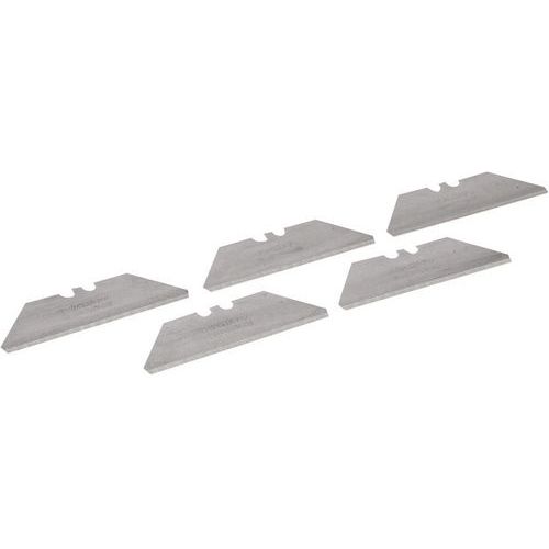 Bahco - Lames trapézoïdales sécurité pour cutters - 5 pièces - 55.5mm x 19mm - Durabilité et Précision