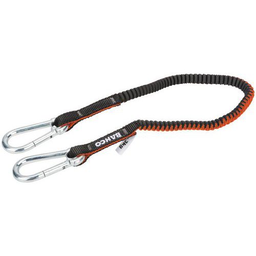 Bahco - Lanière mousqueton non détachable 3 kg 1,2 m - Outillage spécialisé