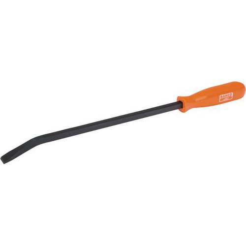 Bahco - Levier à tête plate poignée PVC 600mm - Outillage à main robuste et durable