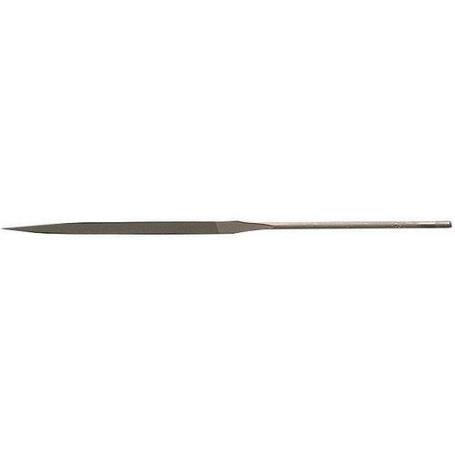 Bahco - Lime aiguille couteau 140mm - Coupe nette finition - Lame 1.4mm