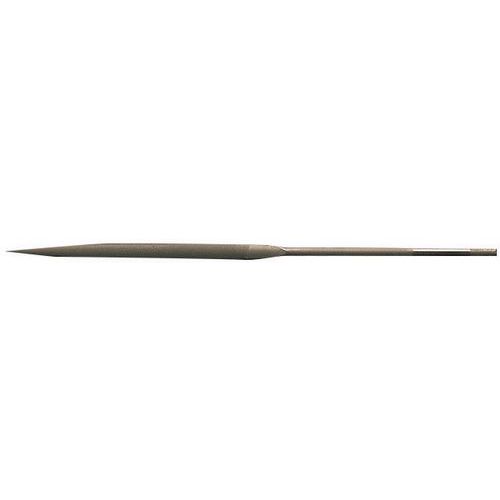 Bahco - Lime aiguille mi-ronde douce 140mm - Finition précise - Lame 1.7mm