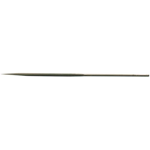 Bahco - Lime aiguille ovale mi-douce 160mm - Finition précise - Lame 2.5mm