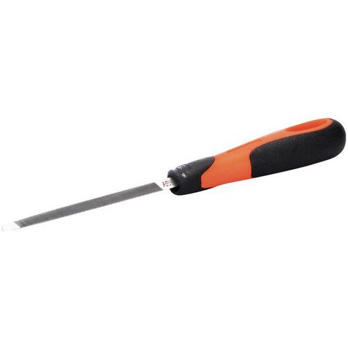 Bahco - Lime angle vif ERGO 100mm - Lame 6mm - Finition précise