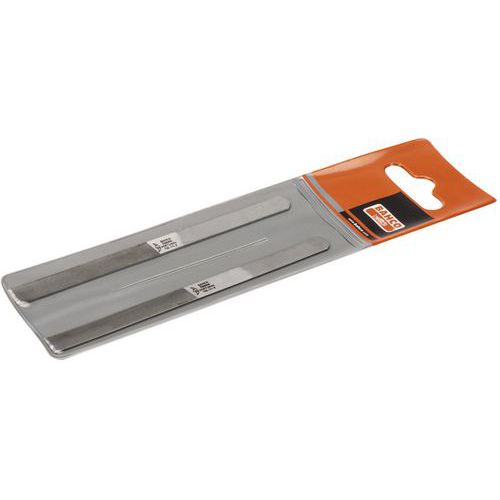Bahco - Lime contact plate sans manche - 110mm - Coupe nette - Finition