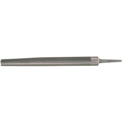 Bahco - Lime mi-ronde bâtarde sans manche 250mm - Finition précise - Lame 7mm